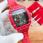 Copy Richard Mille RM 53-01 Pablo Mac Donough Watches Red Case
